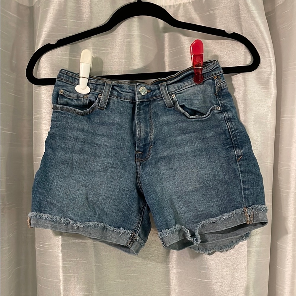 Kensie Blue Jean Shorts